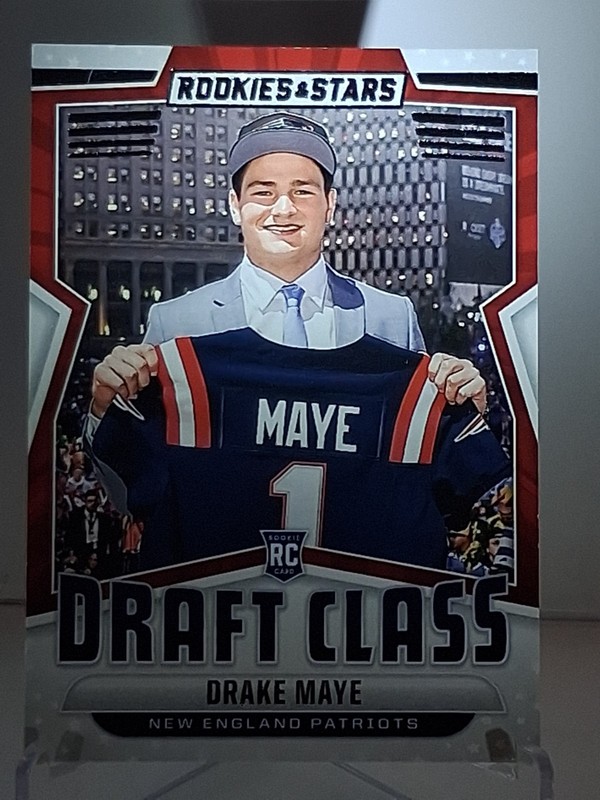 2024 Panini Rookies & Stars - Draft Class Drake Maye #DC-DME (RC)