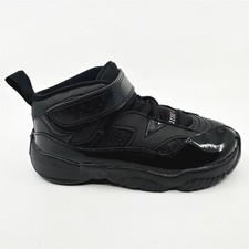 Jordan Jumpman Two Trey TD Black University Red Toddler Athletic Sneaker