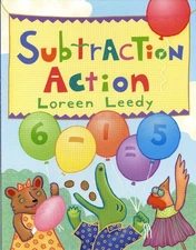 Subtraction Action by Loreen Leedy (English) Paperback Book