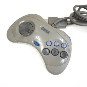 Japanese SEGA SATURN Console with 2 controllers, 5 Games tested working