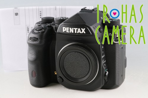 Pentax K-1 Mark II digitale Spiegelreflexkamera *Auslösungen: 105 #59007 E4
