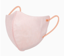 Three-dimensional mask, slim style, breathable