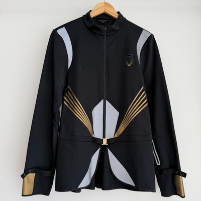 The Hunger Games Official Training Jacket Large Catching Fire Katniss Lucas Hugh