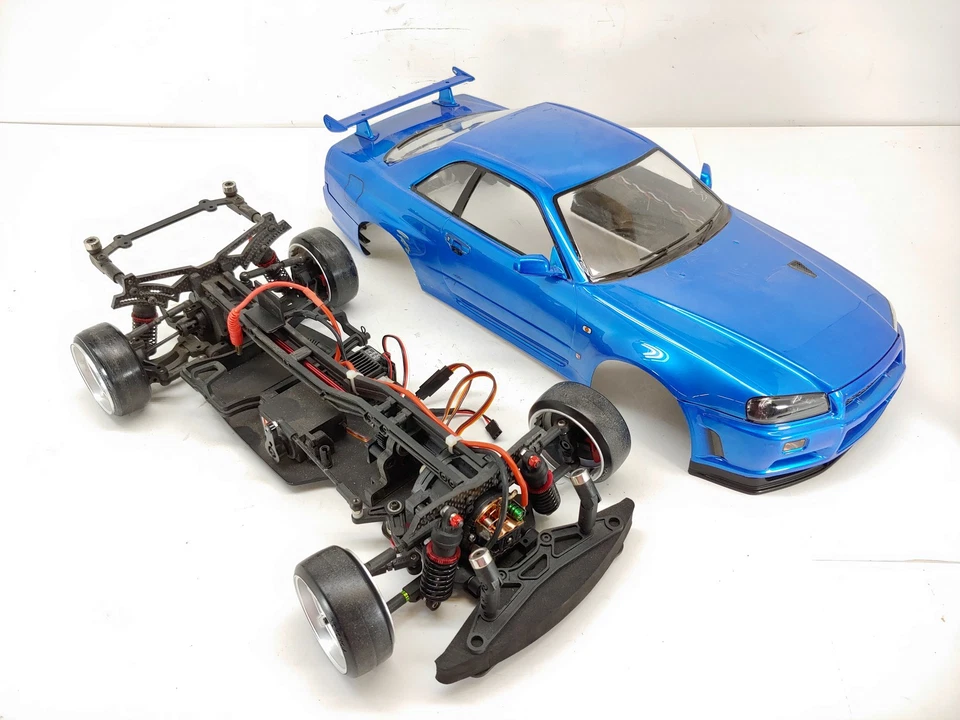 MST FXX 2.0 1/10 2wd RC Drift Car Brushed ARTR (No Radio or Gyro) Nissan V-Spec - Image 2 of 4