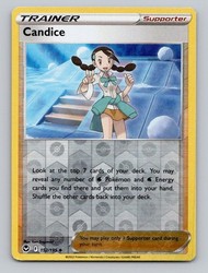 Candice 152/195 Uncommon Reverse Holo Silver Tempest