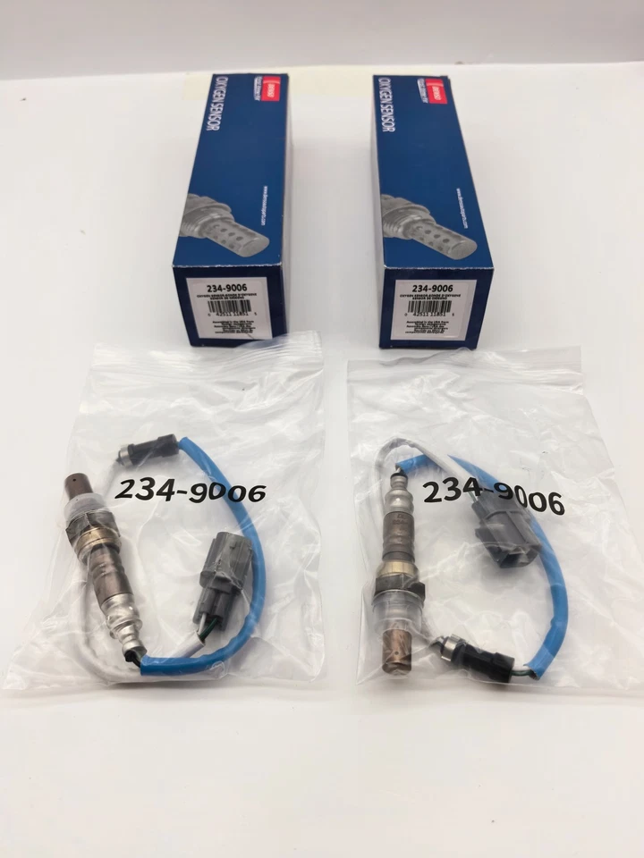2X DENSO Oxygen Sensor O2 234-9006 Upstream Fits For 2002-2004 Acura RSX 2.0L Foto 3 de 4
