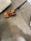 VINTAGE TONKA 10" CRANE TRUCK-ORANGE