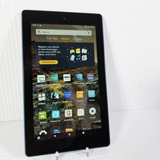 Amazon Fire 7 (9th Generation) 16GB Wi-Fi 7" Blue Edition  - Tested 