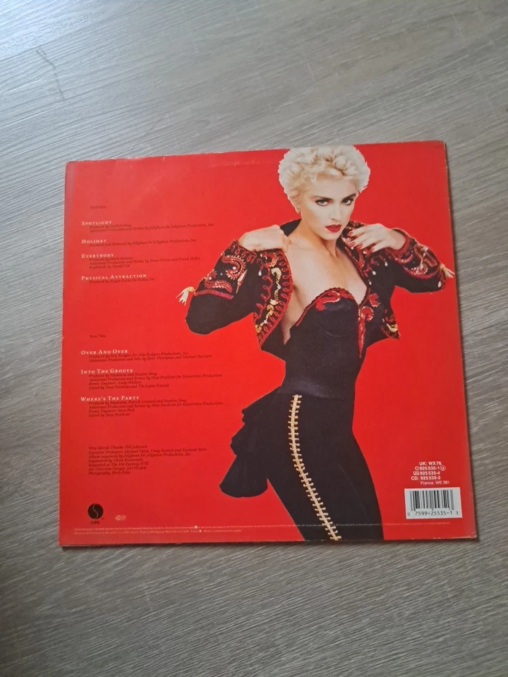 LP Madonna »You can Dance« - Bild 2 von 2