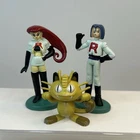 Team Rocket + mewoth Pokémon Vintage TOMY Figure 1990s Nintendo C.G.T.S.J. #90