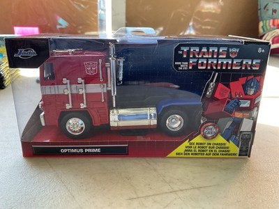 JADA HOLLYWOOD RIDES TRANSFORMERS OPTIMUS PRIME  1/32 SCALE DIECAST CAR