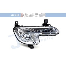 Nebelscheinwerfer Nebellicht NSW H8 rechts JOHNS für Peugeot 508 SW I 8E_ 8D_