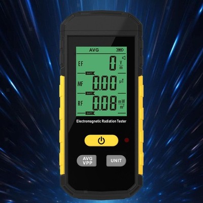 EMF Tester Compact Radiations Meter for Outdoor Inspections Printer Household
