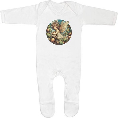 Baby Strampler Jumpsuits / Schlafanzüge ''Acorn Garden Fairy'' (SS055440)