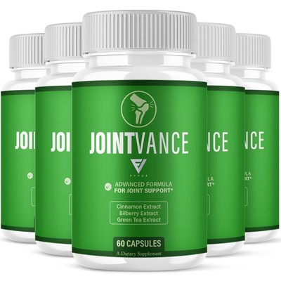 (5 Pack) Joint Vance Capsules, JointVance Advanced Joint Health (300 Capsules)