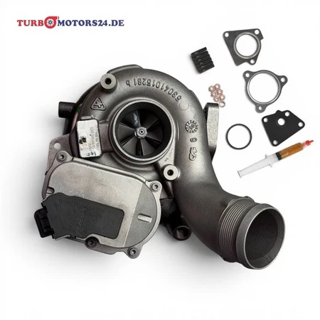 Turbolader 127350