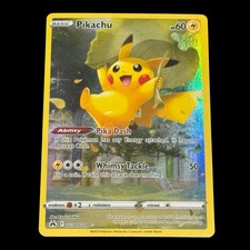 Pikachu GG30/GG70 Crown Zenith: Galarian Gallery Holo