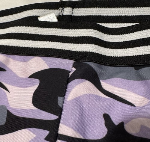 Iefiel Purple Camo Camouflage Leggings Girls 14 Large EUC Athletic Sports Yoga - Picture 8 of 13