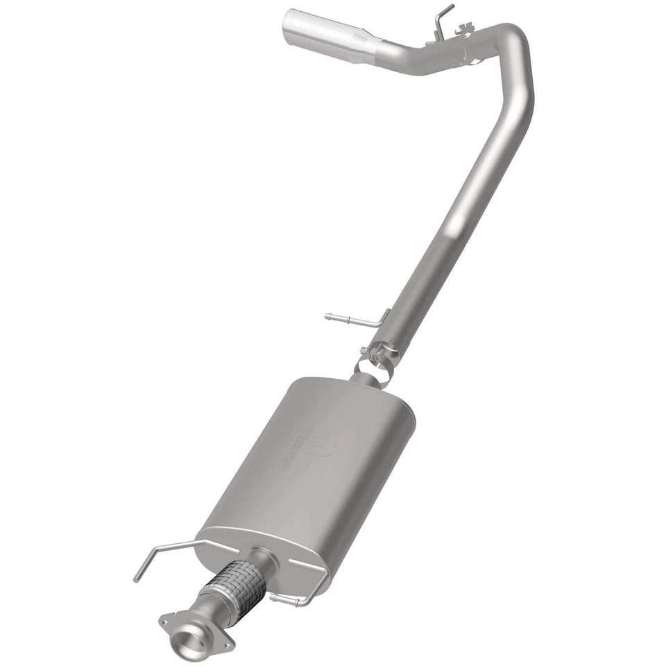 For Ford Expedition 15-17 Exhaust System Series Stainless Steel Cat-Back Exhaust Foto 3 de 4