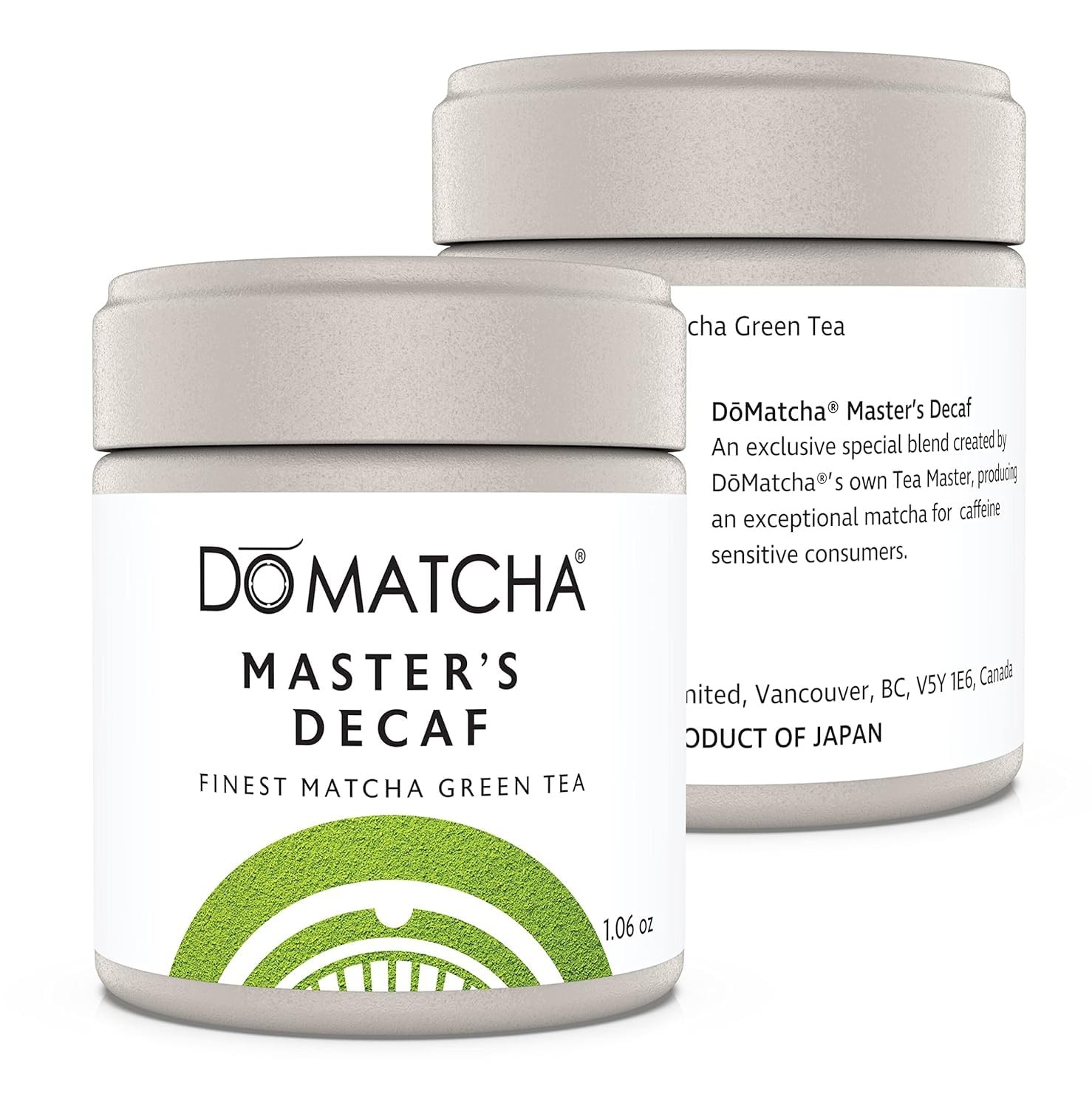 DoMatcha, Masters Decaf Matcha Powder, Authentic Japanese Gr
