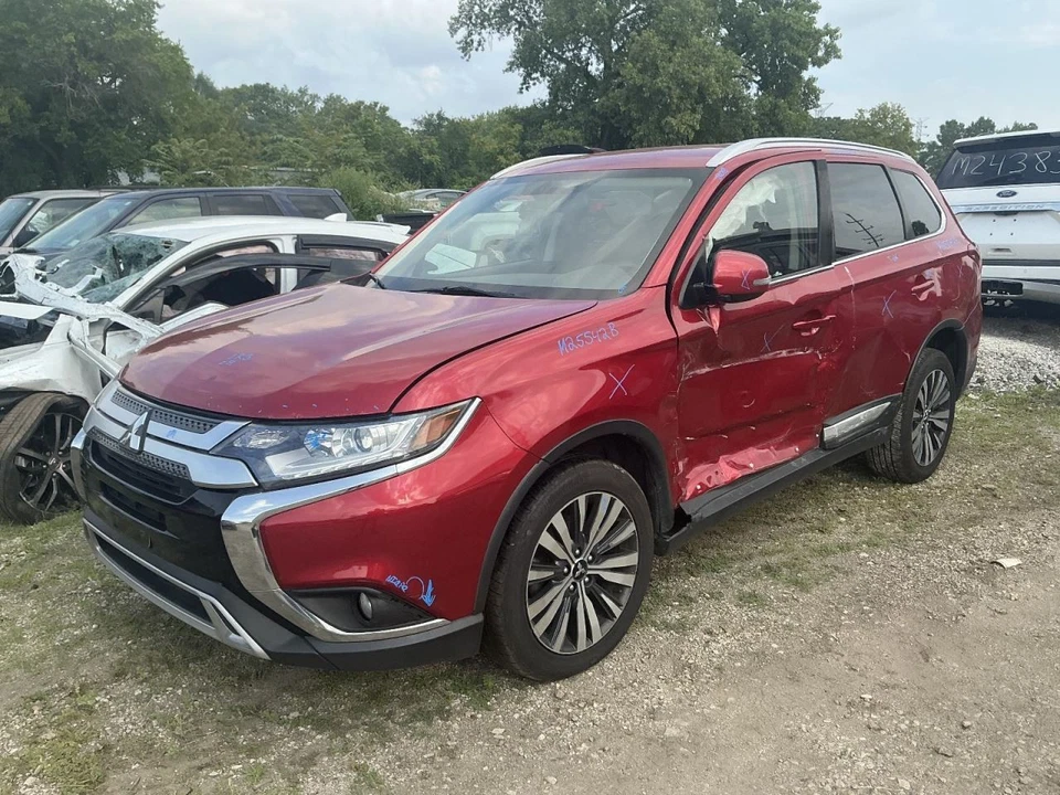 Driver Rear Door Handle Exterior Assembly Fits 11-20 OUTLANDER SPORT 850854 Foto 2 de 4