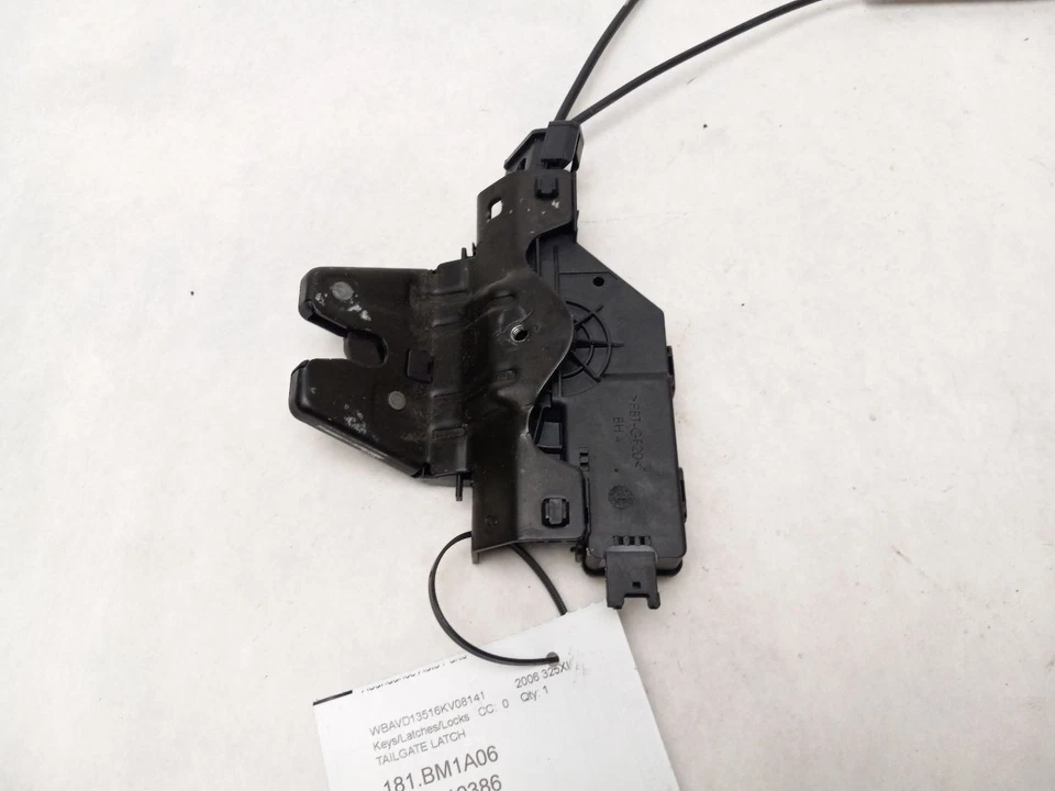 ЗАЩЕЛКА ЗАДНЕЙ ДВЕРИ подходит для BMW 325 XI 2006 OEM - Изображение 4 из 4