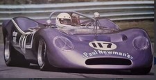 LANCER - 1/24 Honker II 162 Clear Lexan Slot Car Body - NEW