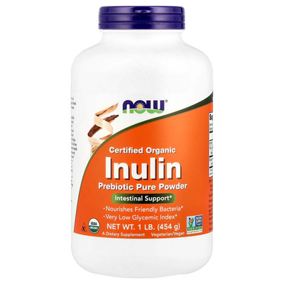 #ad Certified Organic Inulin Prebiotic Pure Powder 1 lb 454 g $20.54