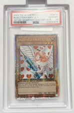 PSA 10 Injection Fairy Lily (Quarter Century Secret Rare) RA03-EN117 1st Edition