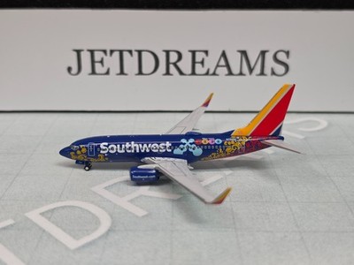 1/400 SOUTHWEST AIRLINES BOEING 737-700WL DISNEY COCO COLORS N7816B NG MODEL