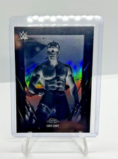 2026 Topps Chrome WWE Edris Enofe #126 Negative Refractor Raw NXT
