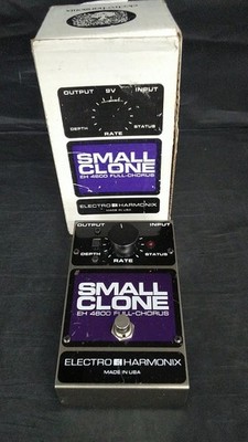 ELECTRO HARMONIX Small Clone Effektpedal