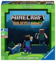 Minecraft Builders & Biomes – Ravensburger Brettspiele