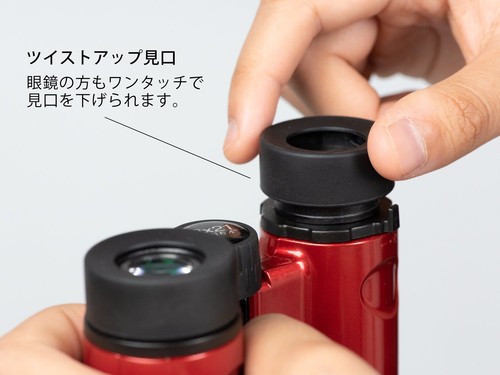KENKO Binoculars Concert Ultra View H 8 × 21DH FMC Daha Prism type - Picture 6 of 8