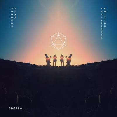 ODESZA Summer's Gone (10 Year Anniversary) (DELUXE EDITION, COLOR-IN-COLOR VINYL