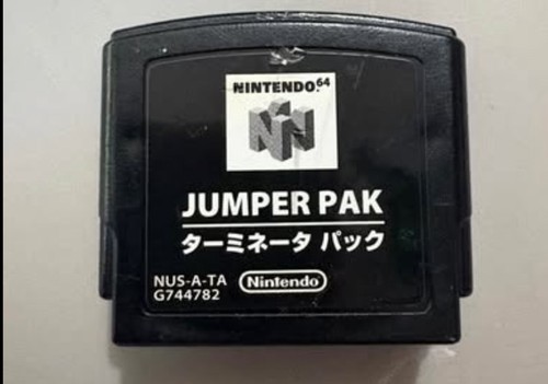 Nintendo 64 N64 Console Black With Jumper Pak & Power Cord Tested Working - Picture 6 of 6