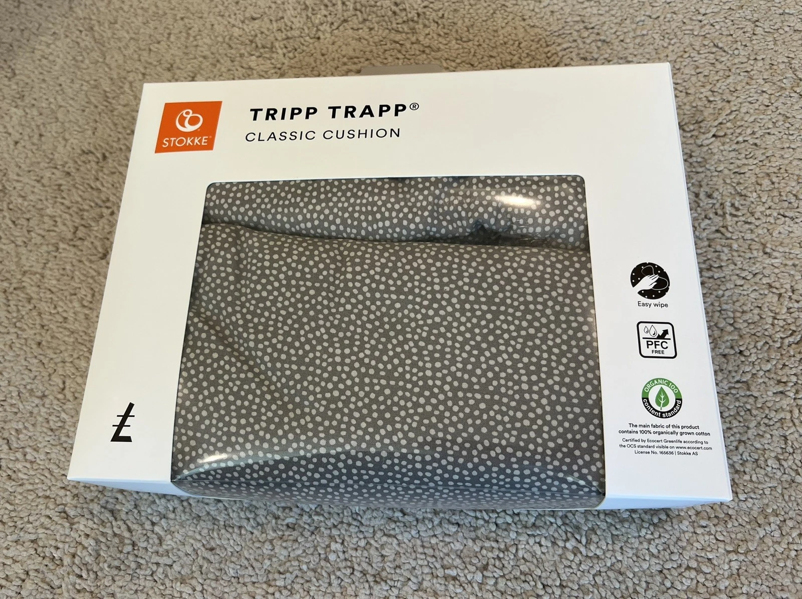Stokke Tripp Trap Classic Cushion
Opens in a new window or tab