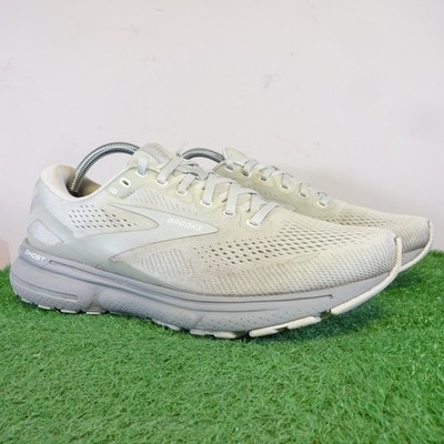 Brooks Turnschuhe Größe 8,5 Herren Hellgrün Ghost 15 Komfort Gehen Laufschuhe