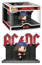 Angus Young Dancing (AC/DC) Funkꝋ Pop! Rock Moment NEW FREESHIP