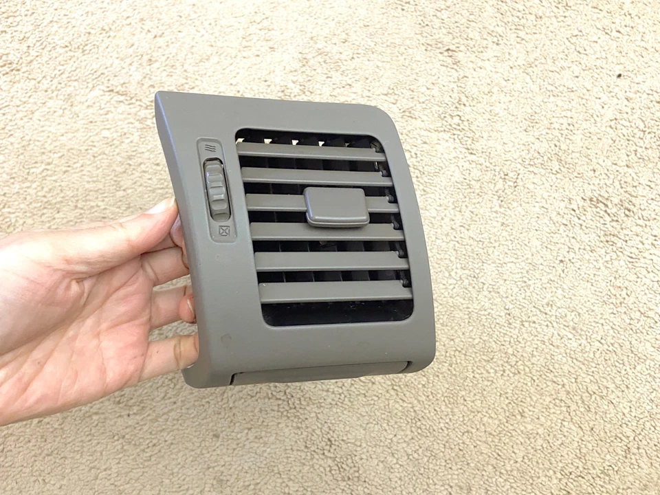 2004-2009 Lexus RX350 RX400h Driver Left Side LH Air Vent Cup Holder Brown Taupe - Image 2 of 4