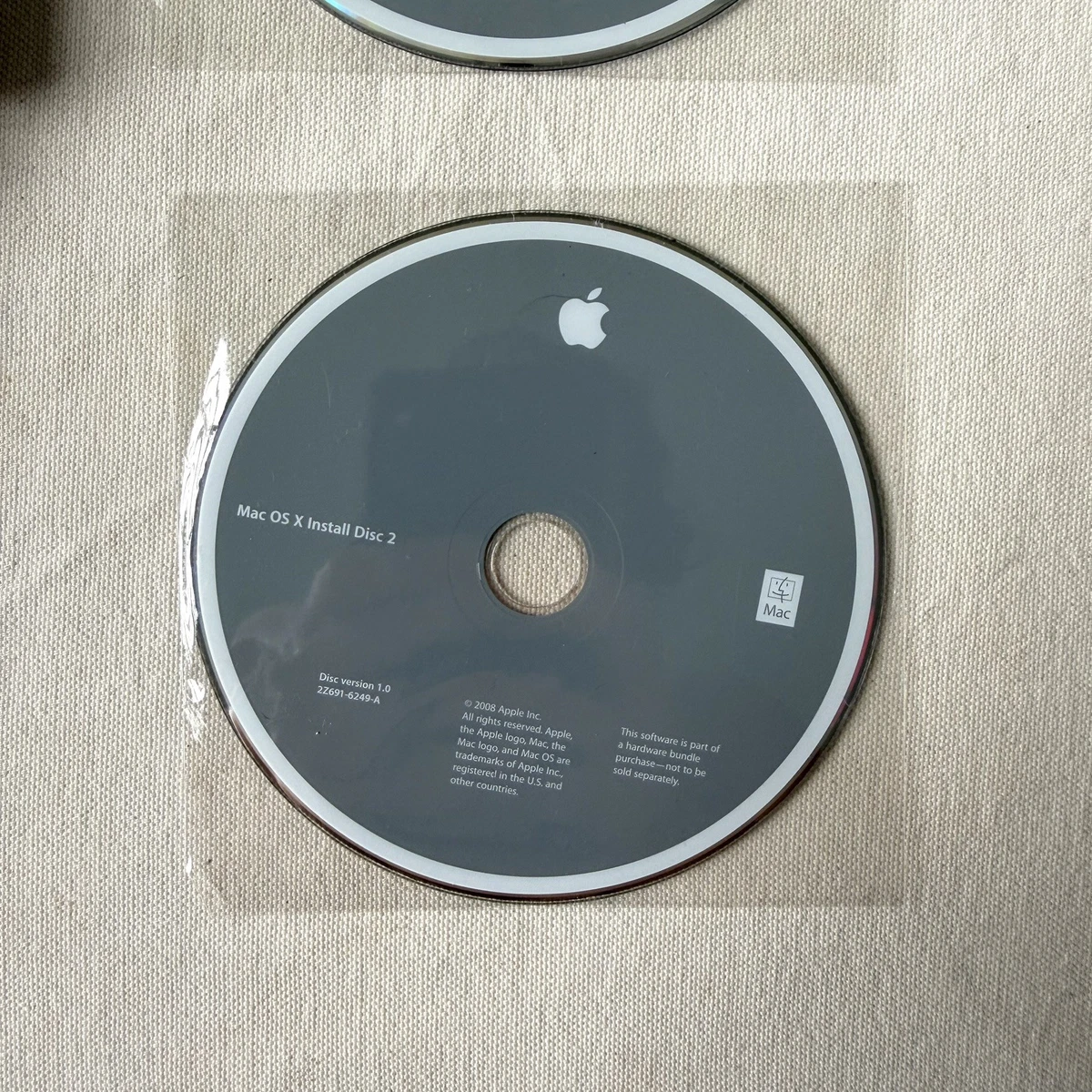 Disc Modek Mac Os X Install Disc for sale - eBay