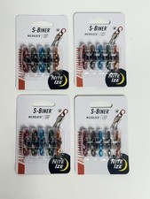Nite Ize 5-Pack S-Biner MicroLock Aluminum Carabiner - Assorted Colors New