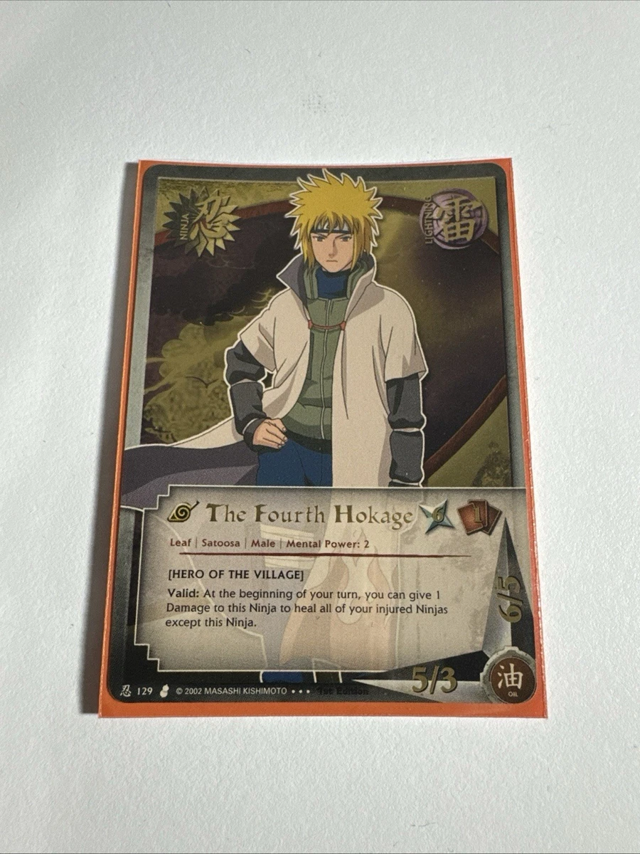 Naruto CCG Super Rare Individual Collectible Card Game Cards | eBay
