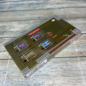 Nintendo Game & Watch Super Mario Bros Clock