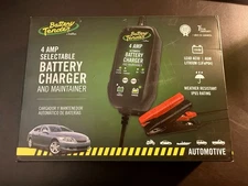 Battery Tender 4 AMP Selectable Charger & Maintainer 12V or 6V- New In Box