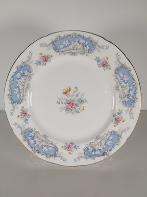 Paragon Fine Bone China Speiseteller ''Dubarry'' Muster