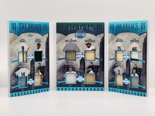 2025 Leaf A Bronx Legacy ROGER MARIS, JOE MCCARTHY, ICHIRO Relic Book 7/7