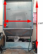 screen printing washout booth
