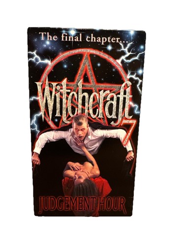 Witchcraft 7 Judgement Hour VHS The Final Chapter 1995