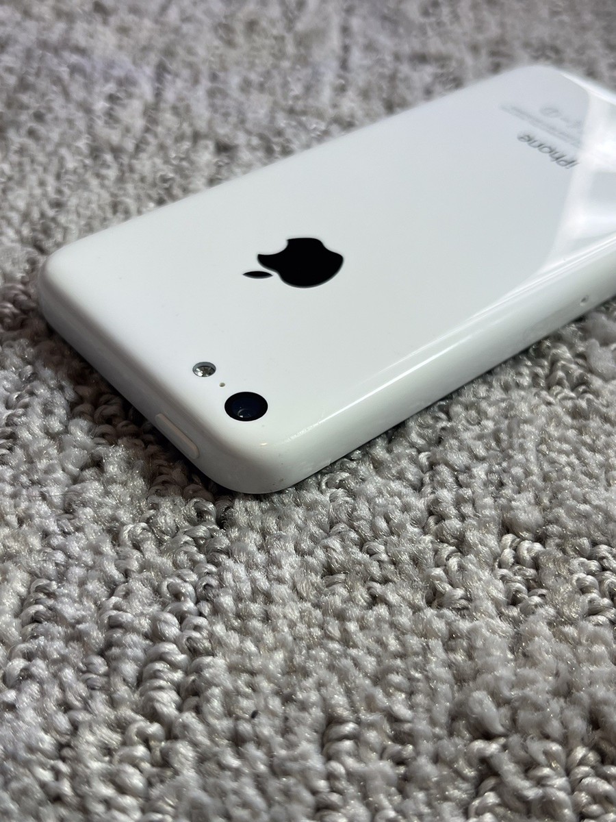 Buy Apple iPhone 5c - 32 GB - White (Unlocked) (CA) online | eBay